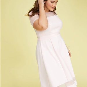 NWT Lane Bryant Dress Soft Pink